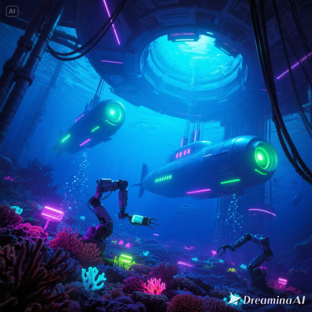 Ocean Tech: Teknologi Masa Depan untuk Menyelamatkan Lautan