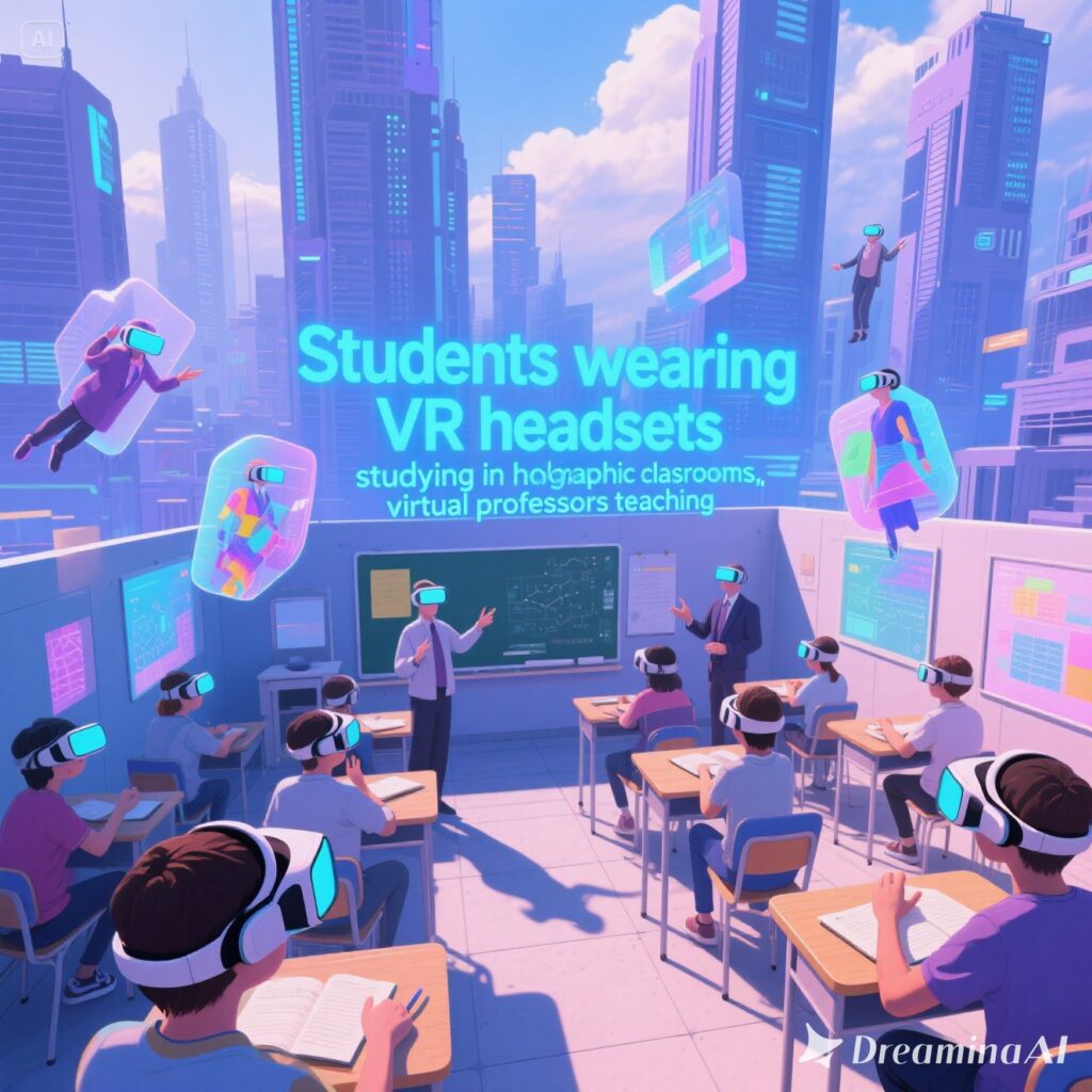 Masa Depan Pendidikan: Universitas Virtual Menggeser Kampus Fisik?