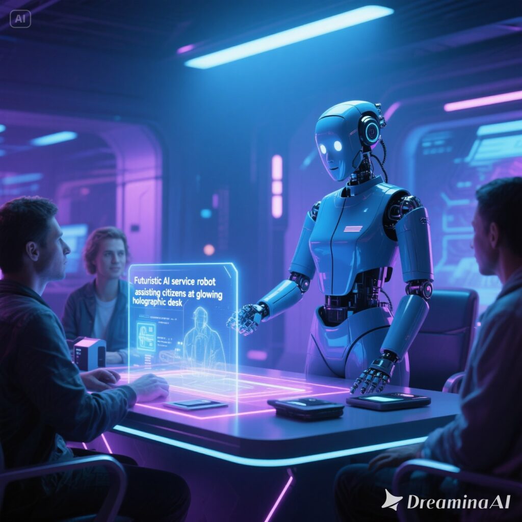 Chatbot & AI: Menggantikan Pekerjaan Layanan Publik?