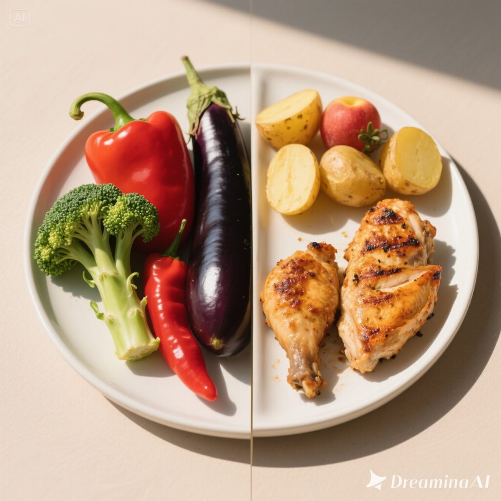 Diet Keto vs Diet Vegan: Mana yang Lebih Sustainable?