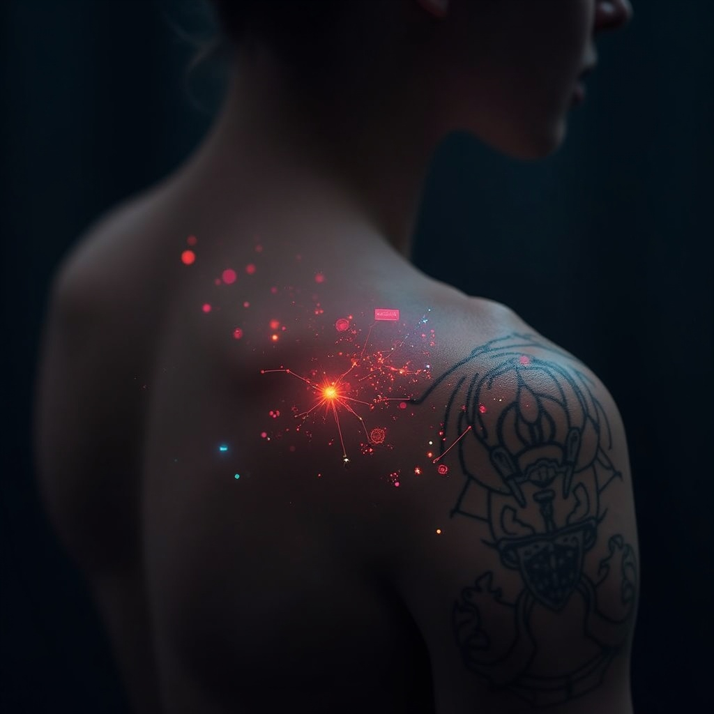 mart Tattoo: Kulit Jadi Layar Digital