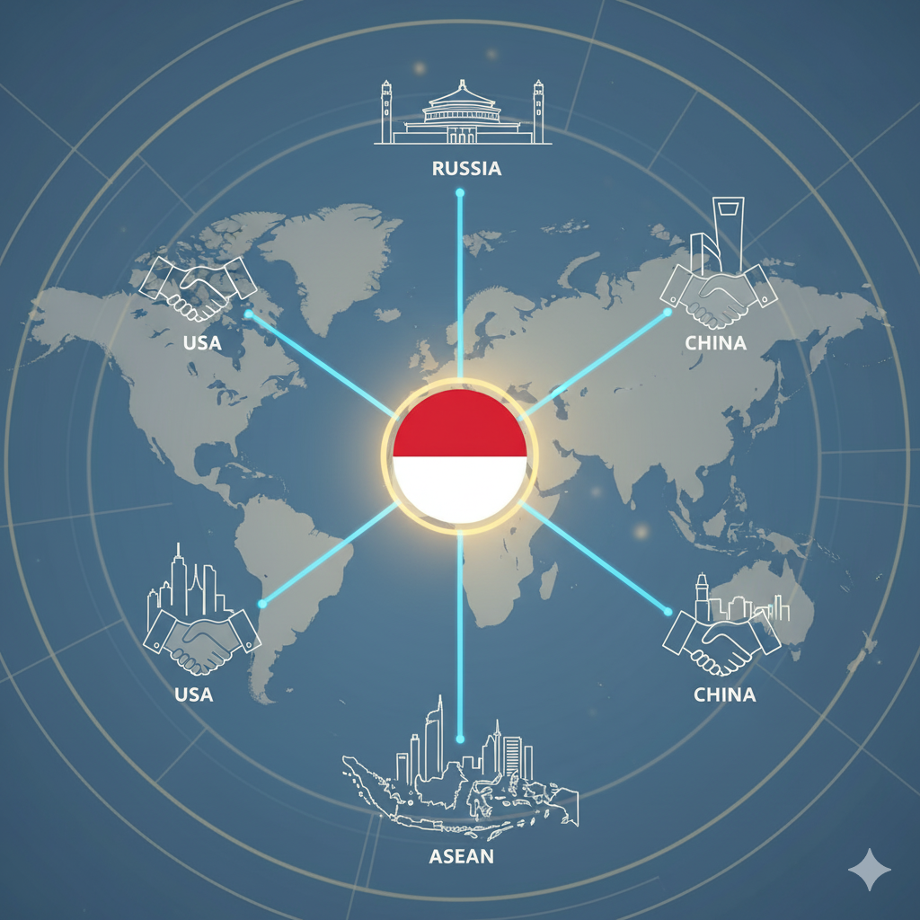 Dinamika Politik Luar Negeri Bebas Aktif Indonesia.