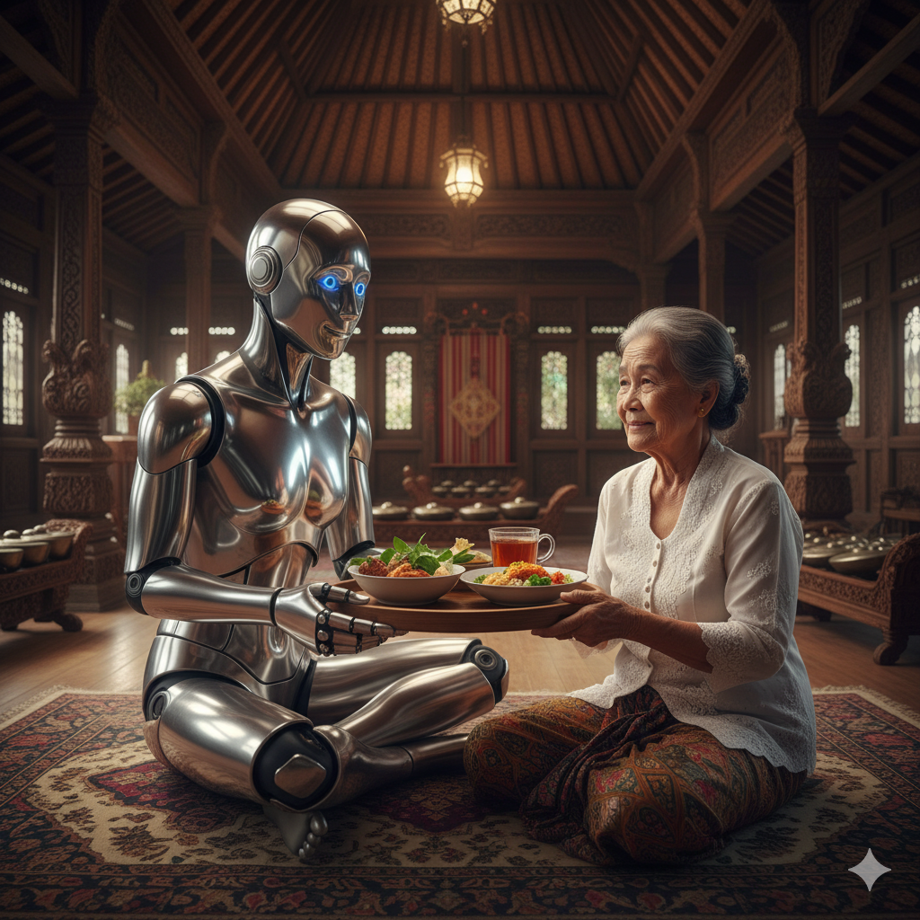 Robot Humanoid: Akankah Mereka Hadir di Pabrik dan Rumah Indonesia?