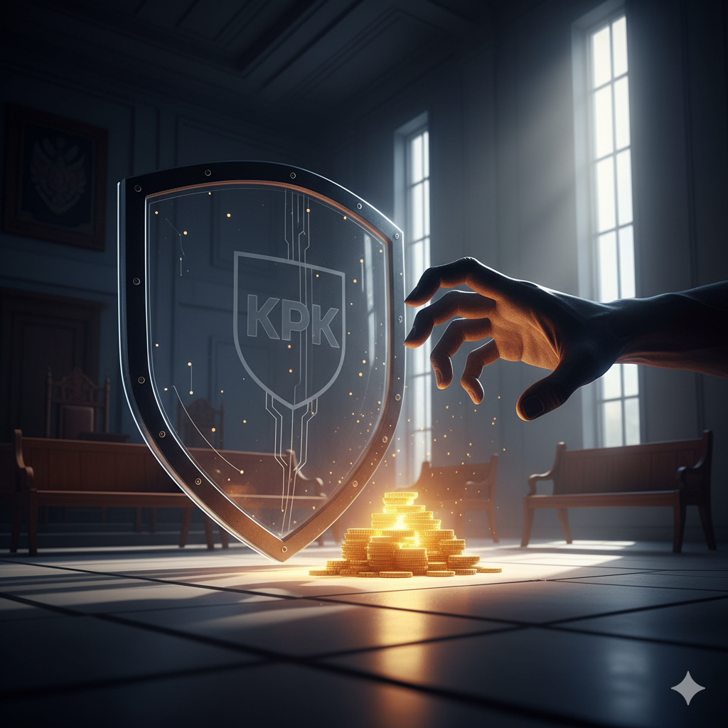 Pemberantasan Korupsi: Indeks Persepsi dan Langkah KPK.