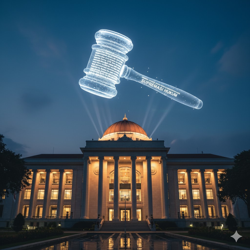 Penjaga Demokrasi: Peran Kritis Mahkamah Konstitusi Menjaga Konstitusi