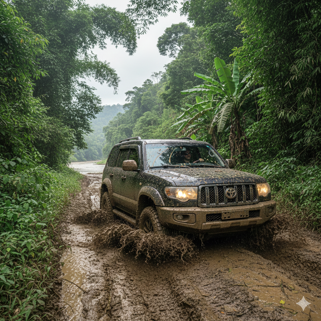 Pasar SUV Off-Road di Asia: Mengapa Mobil 4×4 Masih Diminati.