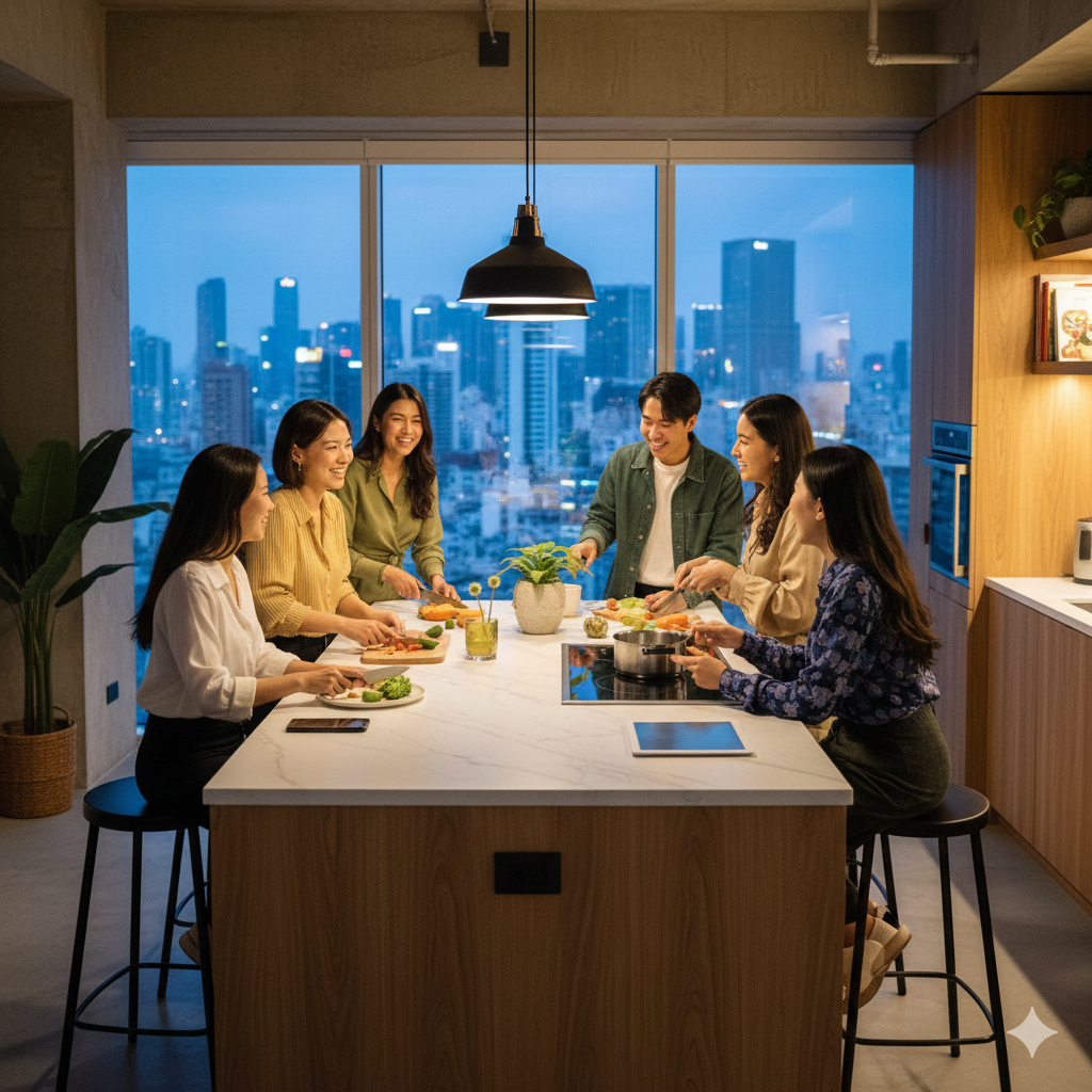 Budaya Co-Living Asia: Solusi Hunian untuk Milenial dan Gen Z.