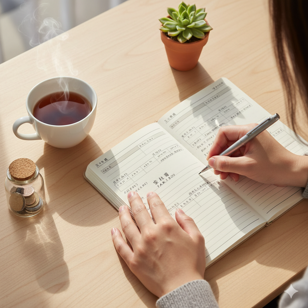 Tips Mengelola Keuangan Pribadi dengan Metode Kakeibo Jepang.