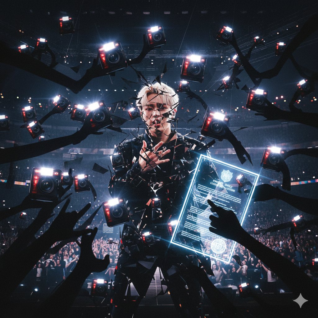 Fenomena Sasaeng (Stalker) K-Pop: Perlindungan Idola dan Hukum di Korea.