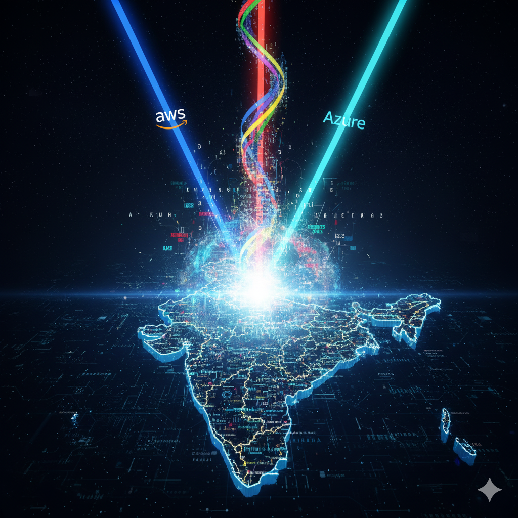 Revolusi Cloud Computing di India: AWS, Azure, dan Google Cloud Battle.