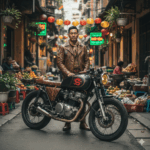 Tren Kustomisasi Sepeda Motor Retro di Vietnam dan Thailand.